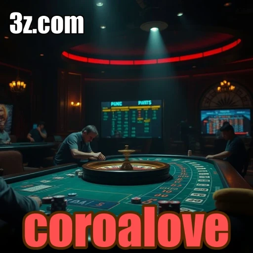 Action no Coroalove: Experiência Dinâmica e Interatividade Fascinante